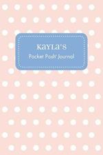 Kayla's Pocket Posh Journal, Polka Dot