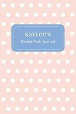 Kaylee's Pocket Posh Journal, Polka Dot