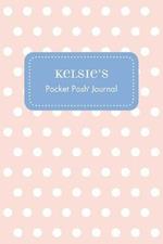 Kelsie's Pocket Posh Journal, Polka Dot