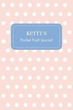 Kerri's Pocket Posh Journal, Polka Dot