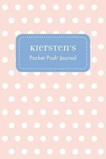 Kiersten's Pocket Posh Journal, Polka Dot