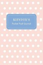 Kirsten's Pocket Posh Journal, Polka Dot