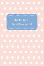 Krista's Pocket Posh Journal, Polka Dot