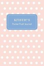 Kristie's Pocket Posh Journal, Polka Dot