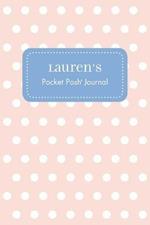 Lauren's Pocket Posh Journal, Polka Dot