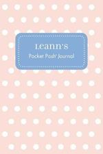 Leann's Pocket Posh Journal, Polka Dot