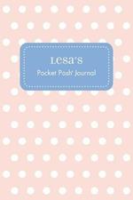 Lesa's Pocket Posh Journal, Polka Dot