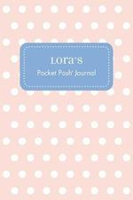 Lora's Pocket Posh Journal, Polka Dot