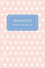 Makayla's Pocket Posh Journal, Polka Dot