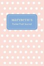 Marybeth's Pocket Posh Journal, Polka Dot