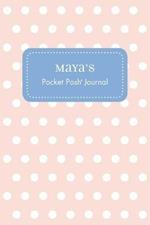 Maya's Pocket Posh Journal, Polka Dot