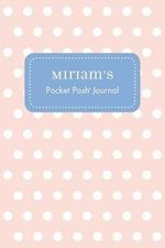 Miriam's Pocket Posh Journal, Polka Dot