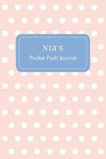 Nia's Pocket Posh Journal, Polka Dot