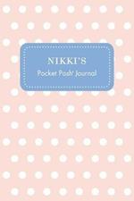 Nikki's Pocket Posh Journal, Polka Dot