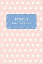 Peggy's Pocket Posh Journal, Polka Dot