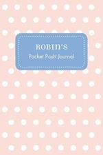 Robin's Pocket Posh Journal, Polka Dot