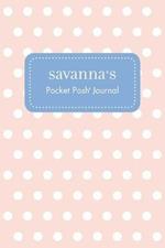 Savanna's Pocket Posh Journal, Polka Dot