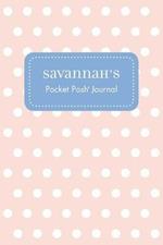 Savannah's Pocket Posh Journal, Polka Dot