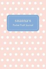 Shaina's Pocket Posh Journal, Polka Dot