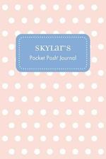 Skylar's Pocket Posh Journal, Polka Dot