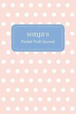 Sonja's Pocket Posh Journal, Polka Dot