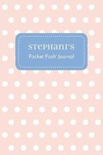 Stephani's Pocket Posh Journal, Polka Dot