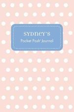 Sydney's Pocket Posh Journal, Polka Dot