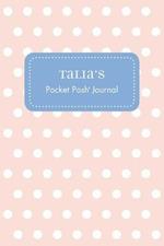 Talia's Pocket Posh Journal, Polka Dot