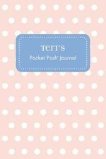 Teri's Pocket Posh Journal, Polka Dot