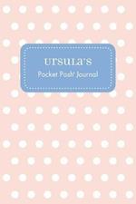 Ursula's Pocket Posh Journal, Polka Dot