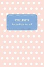 Vonda's Pocket Posh Journal, Polka Dot