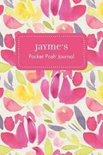 Jayme's Pocket Posh Journal, Tulip