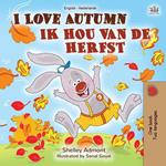 I Love Autumn Ik hou van de herfst