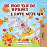 Ik hou van de herfst I Love Autumn