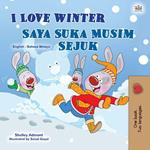 I Love Winter Saya Suka Musim Sejuk