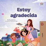 Estoy agradecida