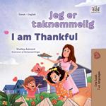 Jeg er taknemmelig I am Thankful