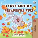 I Love Autumn Ninapenda Vuli