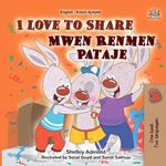 I Love to Share Mwen Renmen Pataje