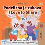 Podelit sa je zábava I Love to Share