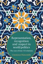 Representation, Recognition and Respect in World Politics: The Case of Iran-Us Relations