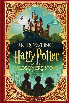 Harry Potter and the Philosopher's Stone: MinaLima Edition - J.K. Rowling - cover