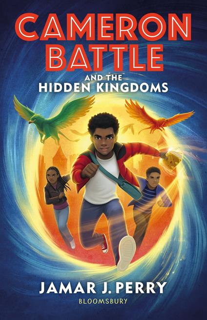 Cameron Battle and the Hidden Kingdoms - Jamar J. Perry - ebook