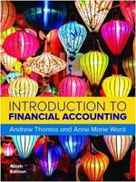 Introduction to Financial Accounting, 9e