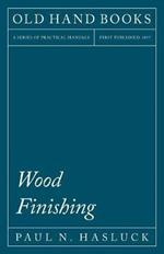 Wood Finishing