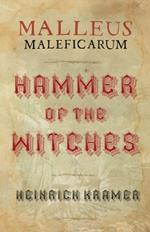 Malleus Maleficarum: A Historical Witch Hunter's Manual