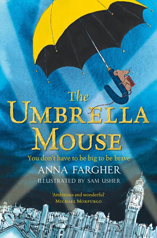 The Umbrella Mouse - Anna Fargher,Usher Sam - ebook