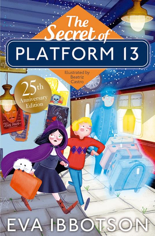 The Secret of Platform 13 - Eva Ibbotson,Beatriz Castro - ebook