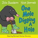 One Mole Digging A Hole