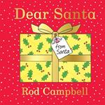 Dear Santa: A Lift-the-flap Christmas Book